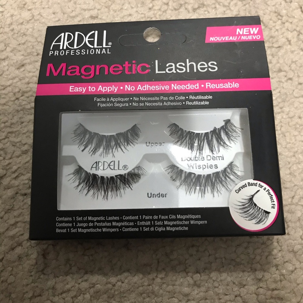Magnetic lashes